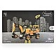 Bumblebee battery-powered children's excavator
