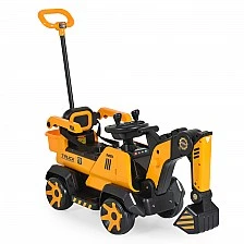 Bumblebee battery-powered children's excavator