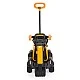 Bumblebee battery-powered children's excavator