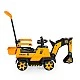 Bumblebee battery-powered children's excavator