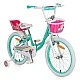 Children's bicycle 20 Fashion Girl mint