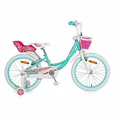 Children's bicycle 20 Fashion Girl mint