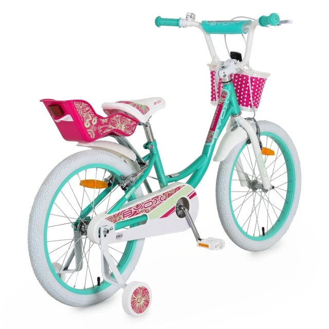 Children's bicycle 20 Fashion Girl mint