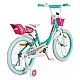 Children's bicycle 20 Fashion Girl mint