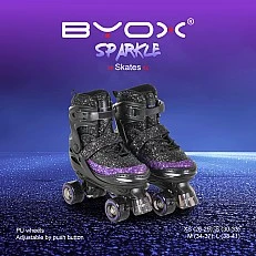 Skates Sparkle S-(30-33)