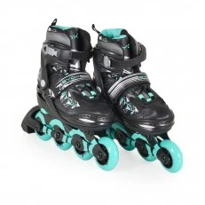 Roller skates Dazzle turquoise S-(30-33)