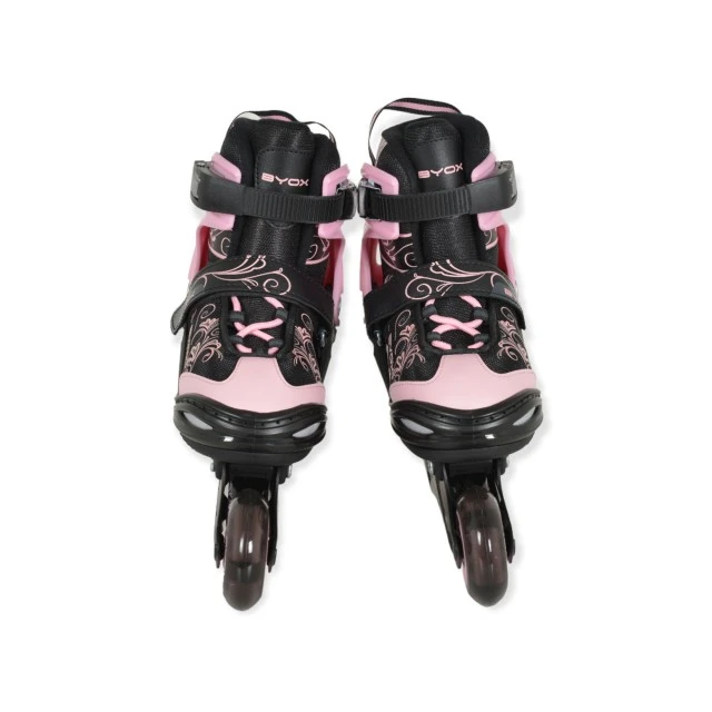 Roller skates Double 2in1 pink M-(34-37)