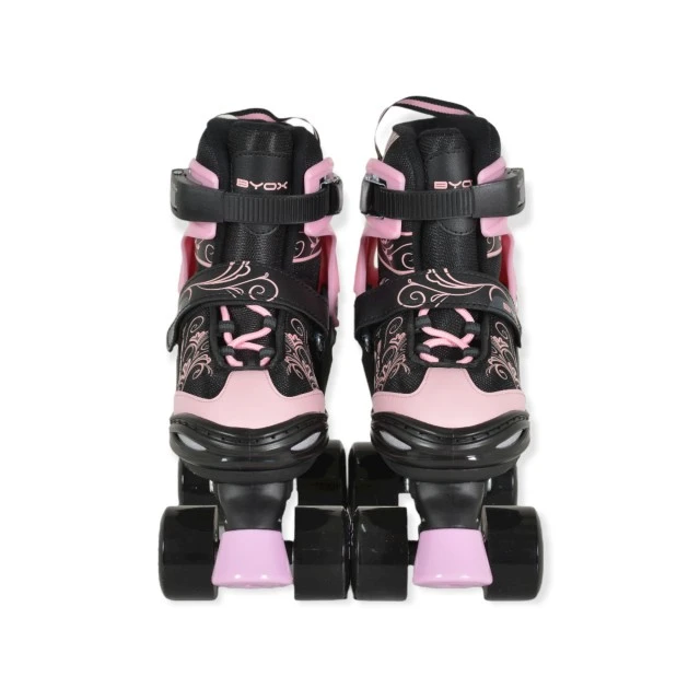 Roller skates Double 2in1 pink M-(34-37)