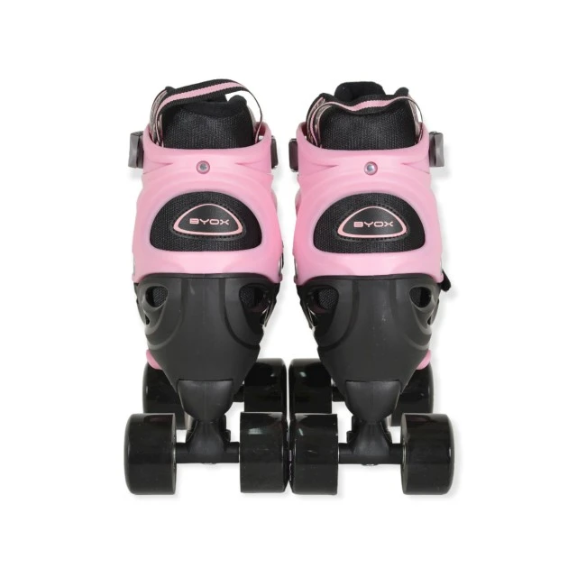 Roller skates Double 2in1 pink M-(34-37)
