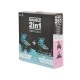 Roller skates Double 2in1 turquoise M-(34-37)