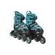 Roller skates Double 2in1 turquoise M-(34-37)