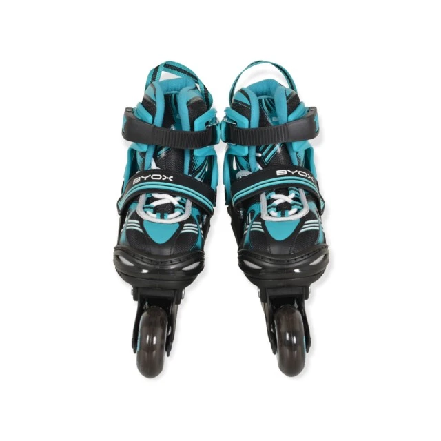 Roller skates Double 2in1 turquoise M-(34-37)