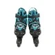 Roller skates Double 2in1 turquoise M-(34-37)