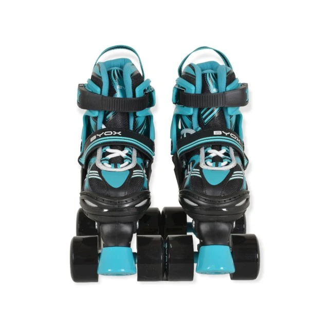 Roller skates Double 2in1 turquoise M-(34-37)