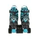 Roller skates Double 2in1 turquoise M-(34-37)