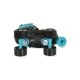 Roller skates Double 2in1 turquoise M-(34-37)