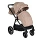 Celebrity Crepe-beige 2 in 1 combined stroller