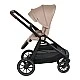 Celebrity Crepe-beige 2 in 1 combined stroller