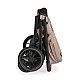 Celebrity Crepe-beige 2 in 1 combined stroller