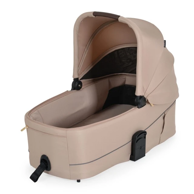 Celebrity Crepe-beige 2 in 1 combined stroller