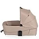 Celebrity Crepe-beige 2 in 1 combined stroller