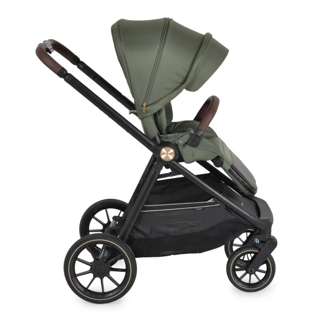 Комбинирана количка 2 в 1 Celebrity Deep-green