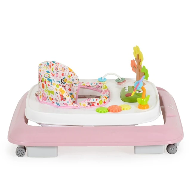 Baby walker Forest pink