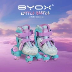 Little Beetle Blue Boy Skates