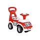 Pilsan push cart with sorter 07828 red