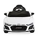 Акумулаторна кола Audi R8 Spyder бял