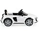 Акумулаторна кола Audi R8 Spyder бял