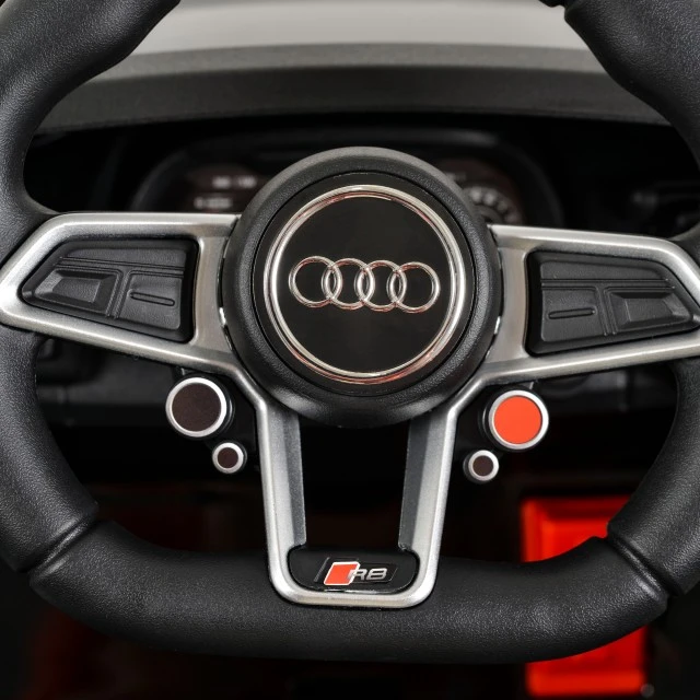 Акумулаторна кола Audi R8 Spyder мет. червен