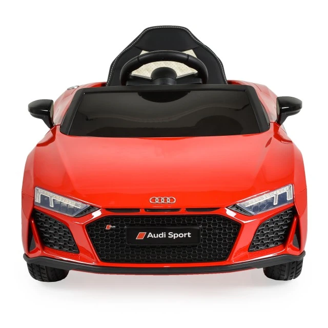 Акумулаторна кола Audi R8 Spyder мет. червен