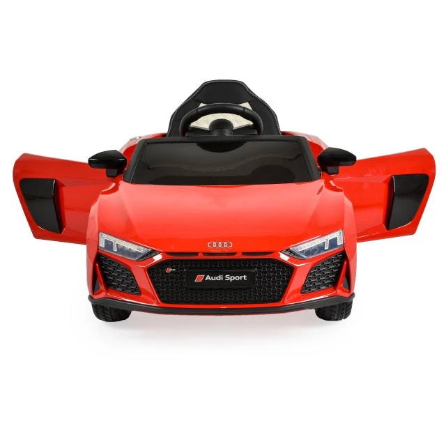 Акумулаторна кола Audi R8 Spyder мет. червен