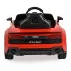 Battery car Audi R8 Spyder metallic red
