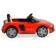 Battery car Audi R8 Spyder metallic red