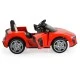 Battery car Audi R8 Spyder metallic red