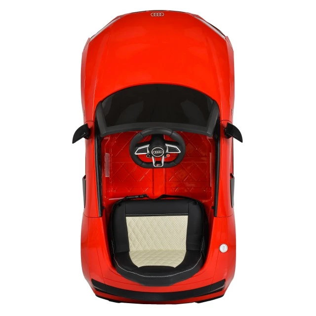 Акумулаторна кола Audi R8 Spyder мет. червен