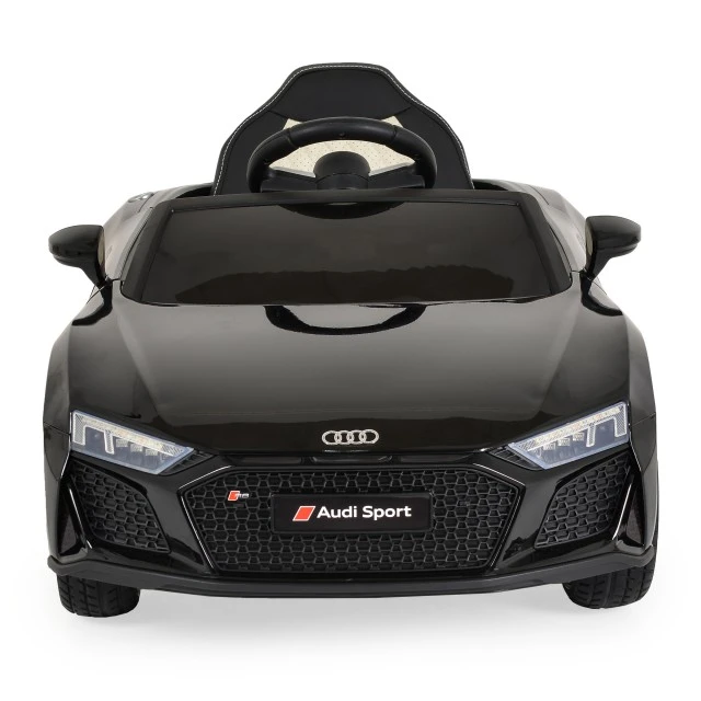 Акумулаторна кола Audi R8 Spyder мет. черен