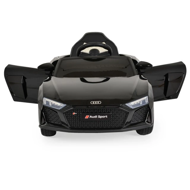 Акумулаторна кола Audi R8 Spyder мет. черен