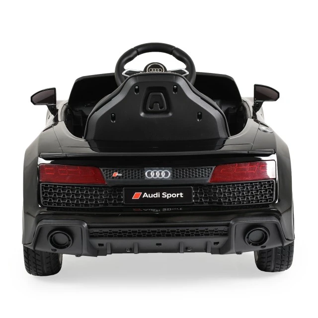 Акумулаторна кола Audi R8 Spyder мет. черен