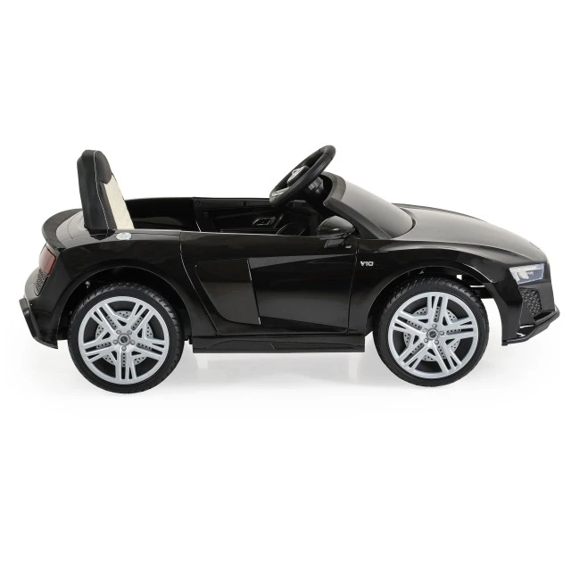 Акумулаторна кола Audi R8 Spyder мет. черен