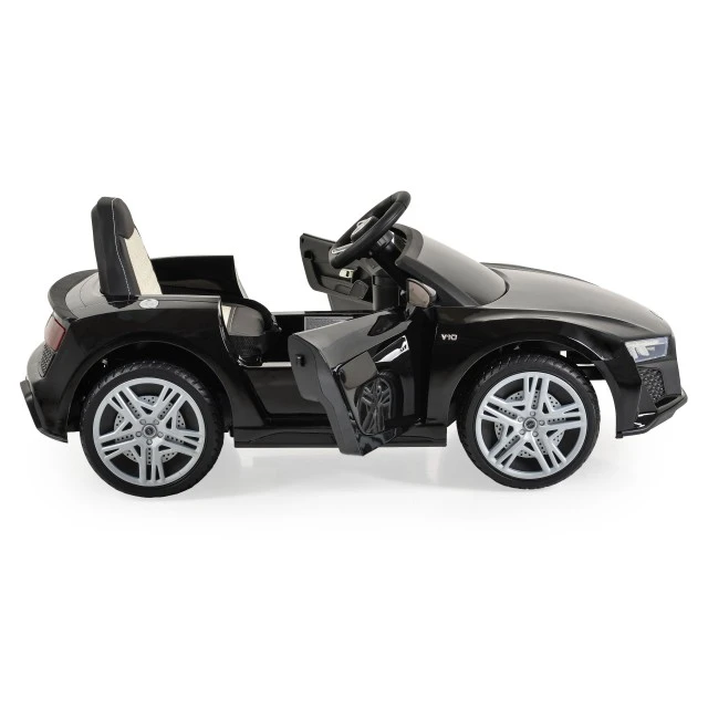 Акумулаторна кола Audi R8 Spyder мет. черен
