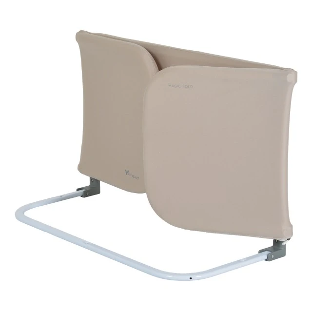 Bed divider Magic fold 150 cm beige