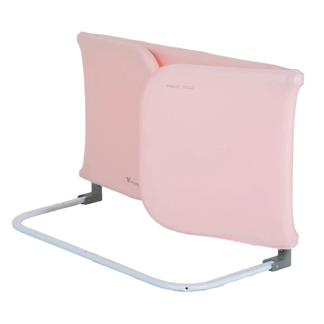 Bed divider Magic fold 150 cm pink