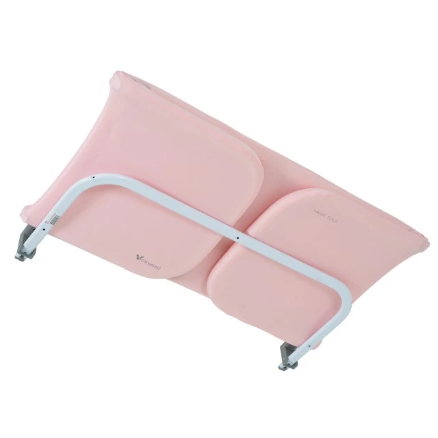 Bed divider Magic fold 150 cm pink