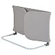 Bed divider Magic fold 150 cm gray