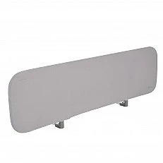 Bed divider Magic fold 150 cm gray