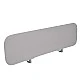 Bed divider Magic fold 150 cm gray