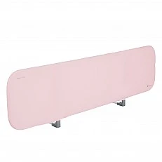 Bed divider Magic fold 150 cm pink